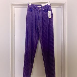 Urban Outfitters Purple BDG Corduroy Pants